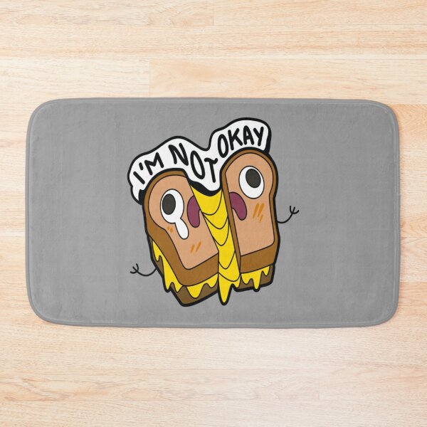 Item preview, grilled cheese t shirtim not ok designed and sold by KallenWatters.