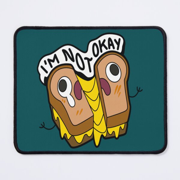 Item preview, grilled cheese t shirtim not ok designed and sold by KallenWatters.