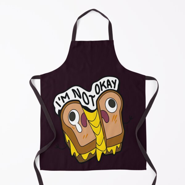 Item preview, grilled cheese t shirtim not ok designed and sold by KallenWatters.