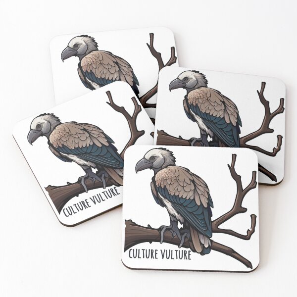 Item preview, Culture Vulture designed and sold by SeeEmKayArt.