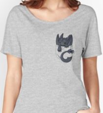 Is that a dragon in your pocket? Women's Relaxed Fit T-Shirt