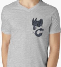 Is that a dragon in your pocket? Men's V-Neck T-Shirt