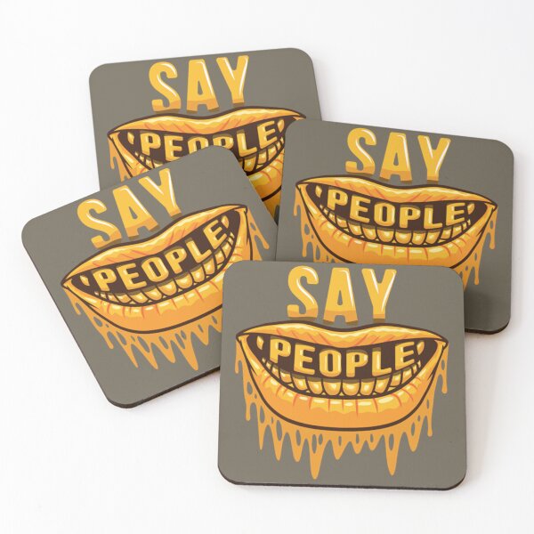 Item preview, say people cheese t shirtsay people cheese funny cheese gift designed and sold by KallenWatters.