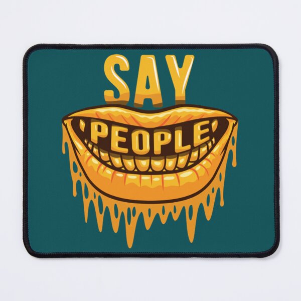Item preview, say people cheese t shirtsay people cheese funny cheese gift designed and sold by KallenWatters.