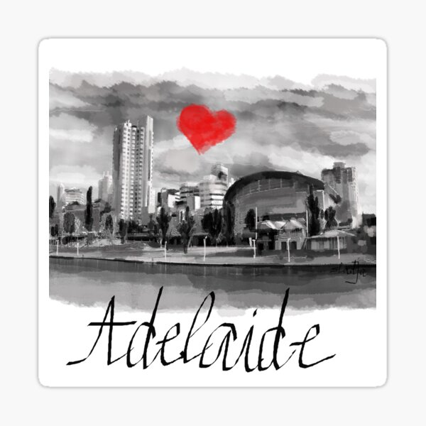 Item preview, I love Adelaide  designed and sold by sladjana.