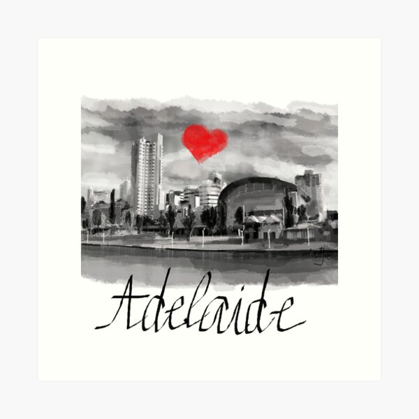 Item preview, I love Adelaide  designed and sold by sladjana.