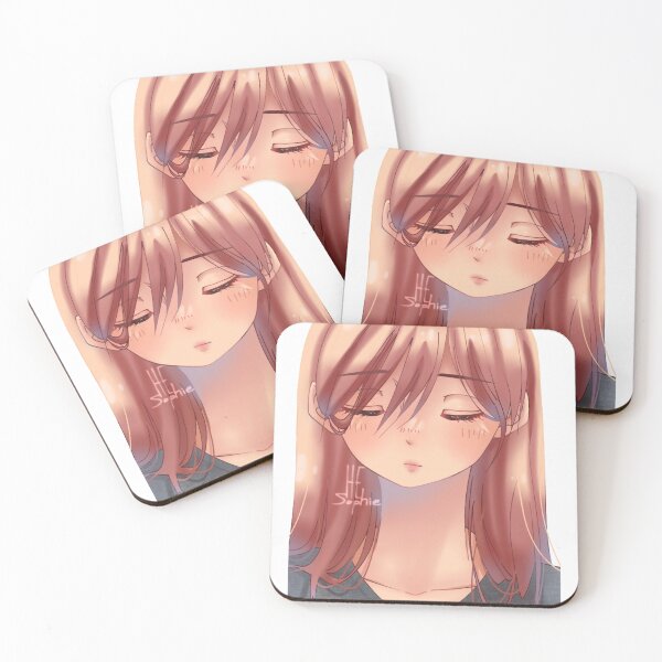 Item preview, Girl with eyes closed  designed and sold by Sohhhe.