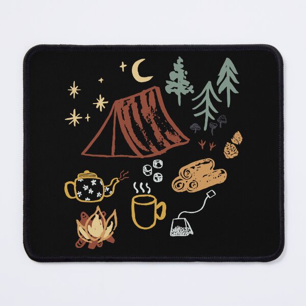 Item preview, Let's Go Camping designed and sold by Ashleigh Fish.