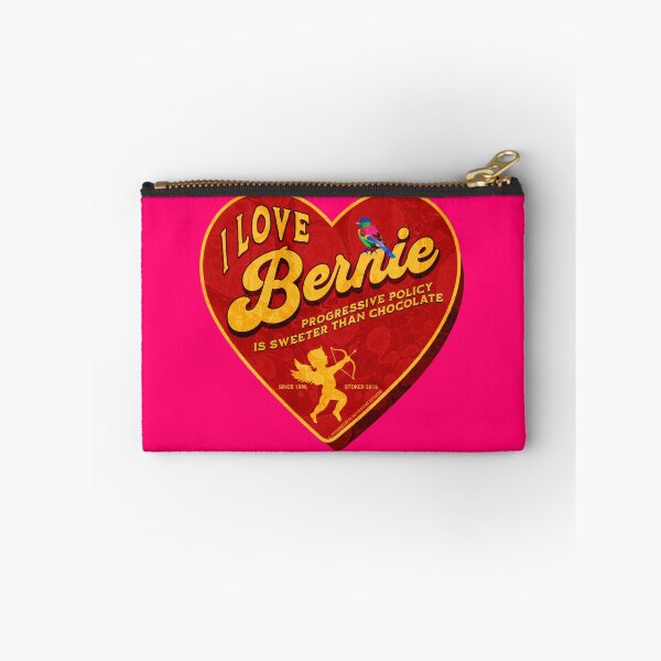 Item preview, PMD00410 Progressive Movement Designs I Love Bernie Progressive Policy is Sweeter than Chocolate for Bernie Sanders supporter progressives designed and sold by ProgressiveLeft.