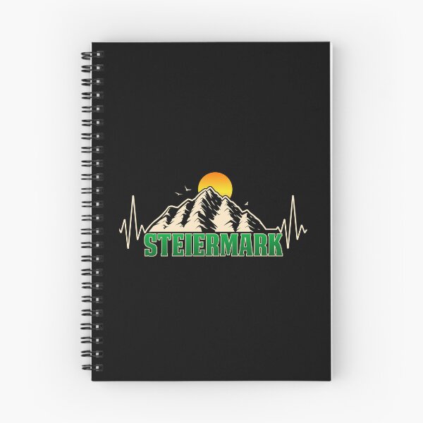 Item preview, Styria heartbeat mountains Alps Styria Austria EKG designed and sold by StrongShirts.