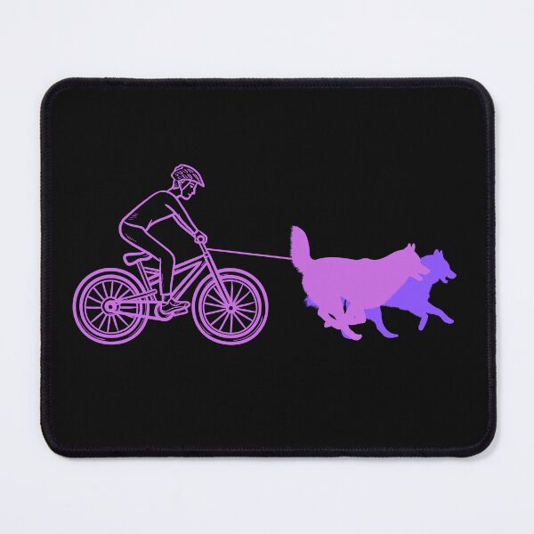 Item preview, Bikejor Husky Male Purple designed and sold by DoggoWisdoms.