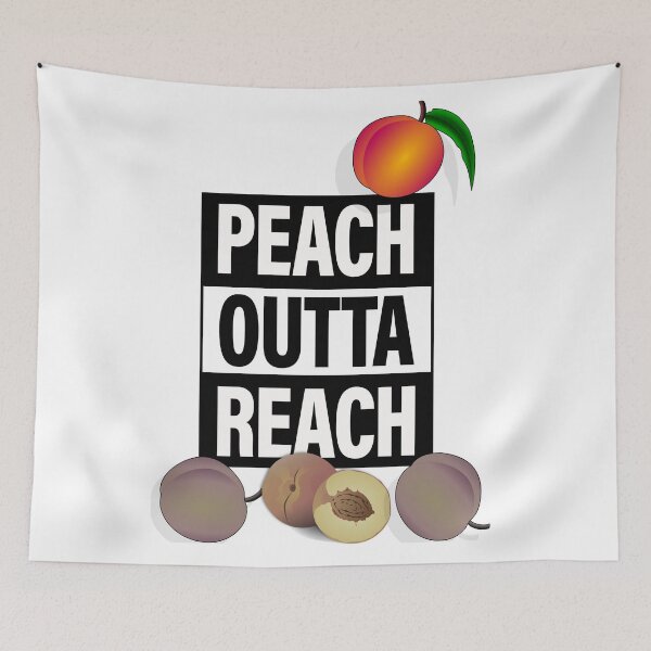Item preview, PEACH OUTTA REACH designed and sold by OBJETDART.