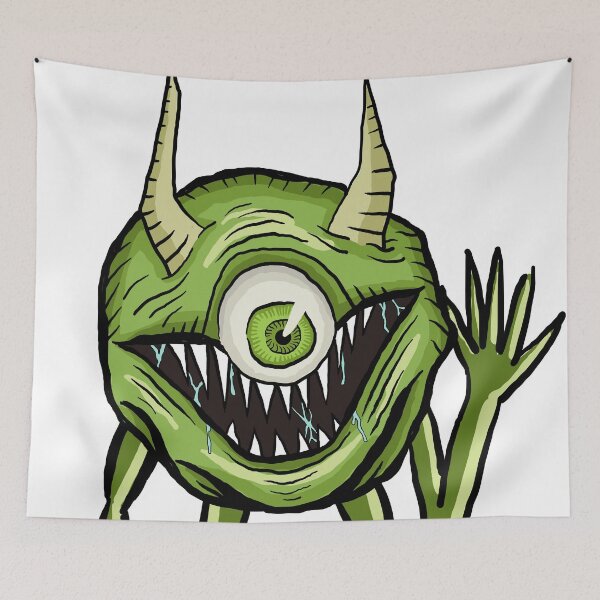 Item preview, Green Monster designed and sold by Brastard.