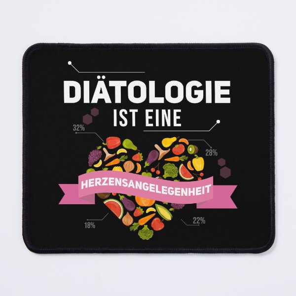 Item preview, Dietetics Heart Dietetics Nutritionist designed and sold by StrongShirts.