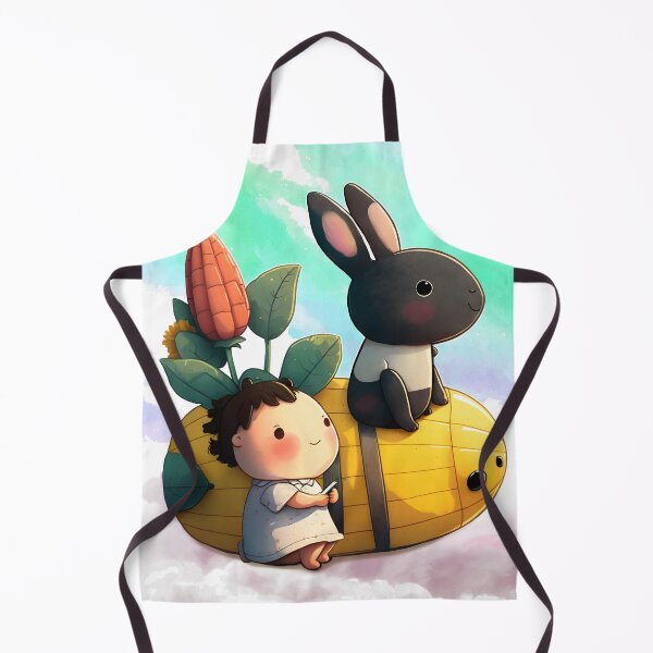Item preview, Child Dreaming Friend Rabbit designed and sold by Anicue.