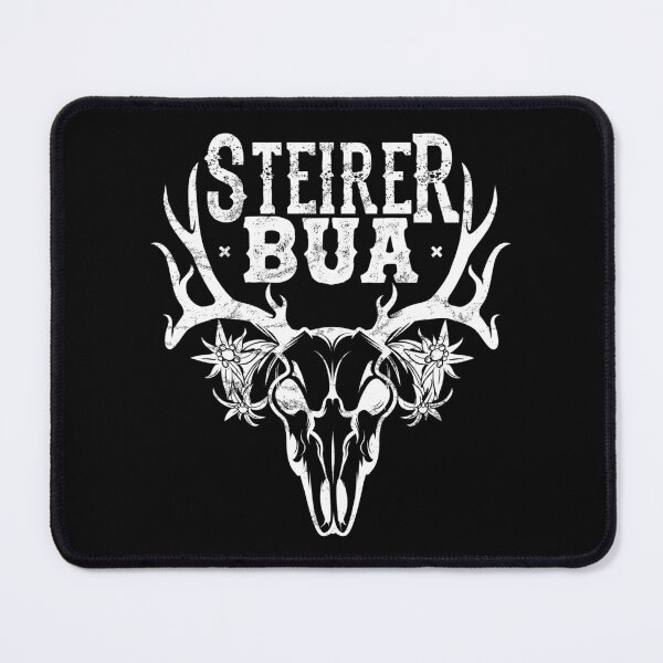 Item preview, Steirer Bua deer antlers Steiermark Styria dialect designed and sold by StrongShirts.