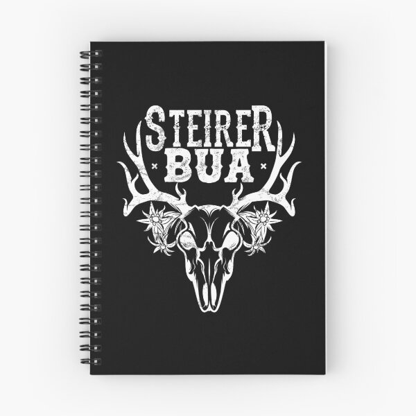Item preview, Steirer Bua deer antlers Steiermark Styria dialect designed and sold by StrongShirts.