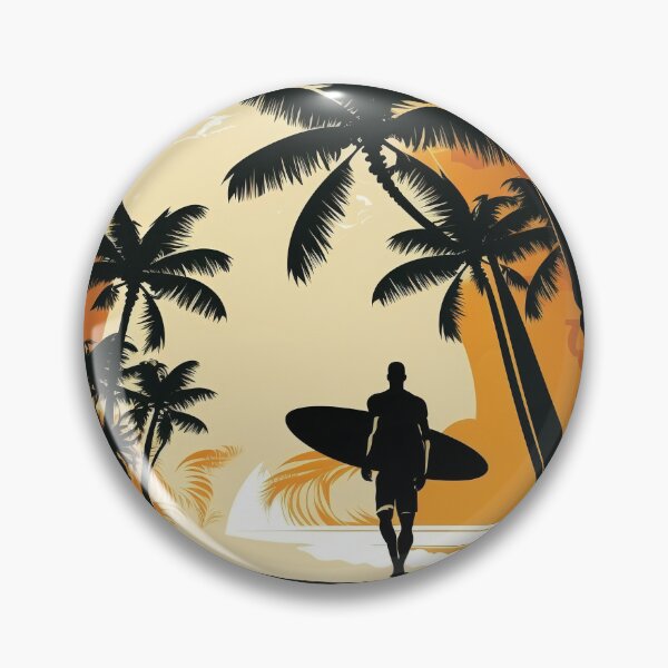 Item preview, Surfing day designed and sold by Paintograma.