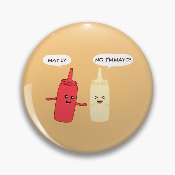 Item preview, I'm Mayo! designed and sold by chyneyee.