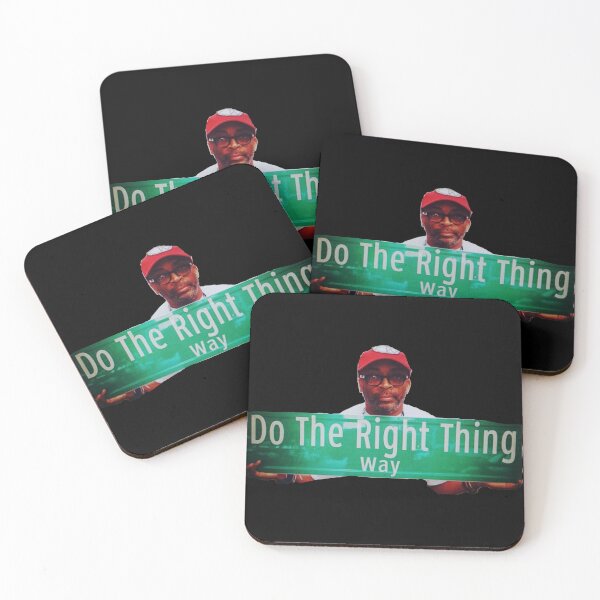 Item preview, the Do The Right Thing Way designed and sold by Mars-b.