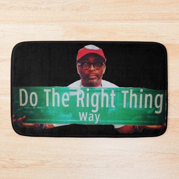 Item preview, the Do The Right Thing Way designed and sold by Mars-b.