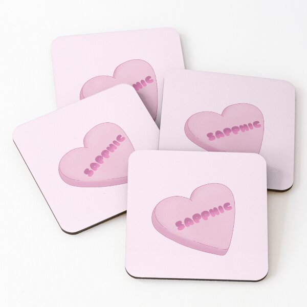 Item preview, Sapphic Heart designed and sold by Samantha Ammon.