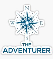 THE ADVENTURER Sticker