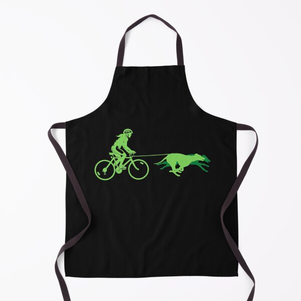 Item preview, Bikejor Hound Female Green designed and sold by DoggoWisdoms.