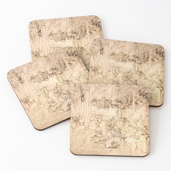Item preview, The Adoration of The Magi, Leonardo Da Vinci designed and sold by Reynareyna.