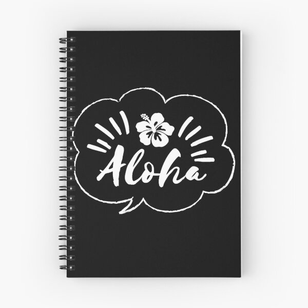 Item preview, Aloha summer typography white designed and sold by RaionKeiji.