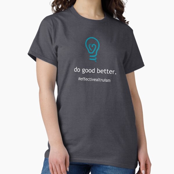Item preview, Do good better (with white text) designed and sold by MozzarellaTees.