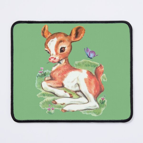 Item preview, Coquette Vintage cow designed and sold by Pixiedrop.