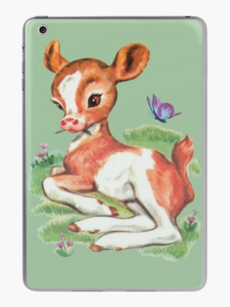 Coquette Vintage deer wallpaper  Poster for Sale by Pixiedrop