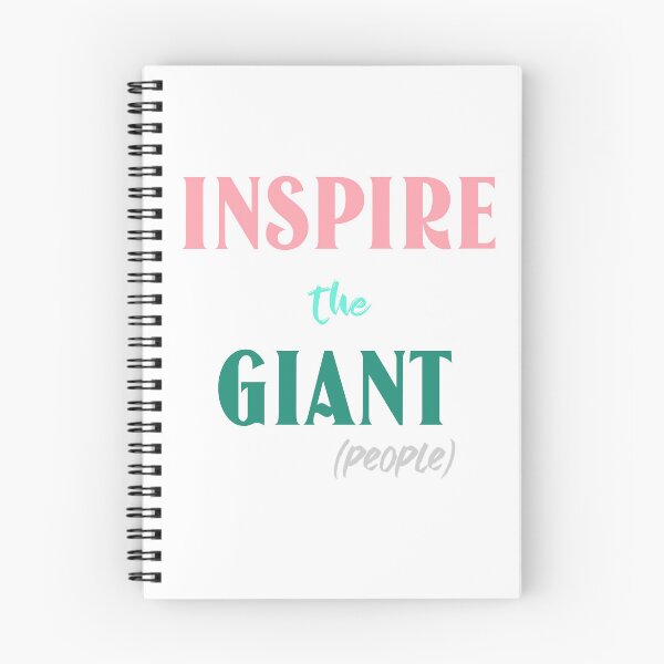 Item preview, Inspire the Giant designed and sold by inspirethegiant.