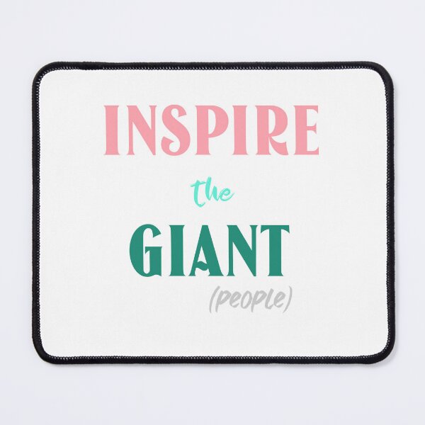 Item preview, Inspire the Giant designed and sold by inspirethegiant.