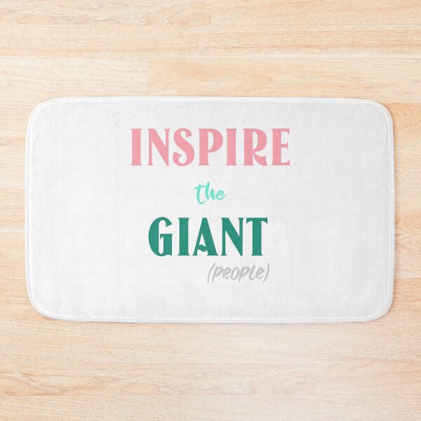 Item preview, Inspire the Giant designed and sold by inspirethegiant.