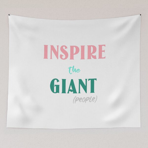 Item preview, Inspire the Giant designed and sold by inspirethegiant.