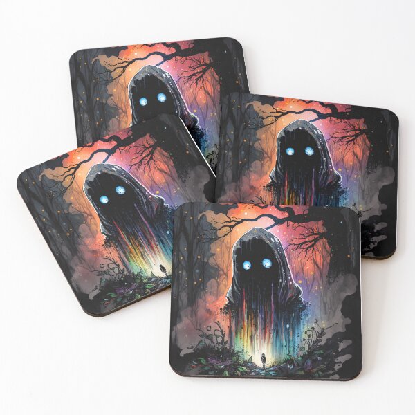 Item preview, Shadowy Ghost Face Abstract designed and sold by Critical Meltdown.