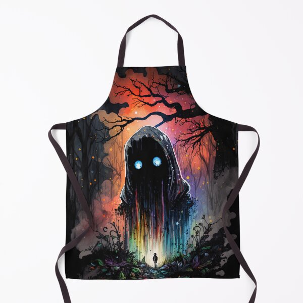Item preview, Shadowy Ghost Face Abstract designed and sold by Critical Meltdown.