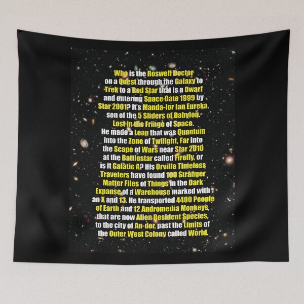 Item preview, Geek Out Space designed and sold by Karen Wood.