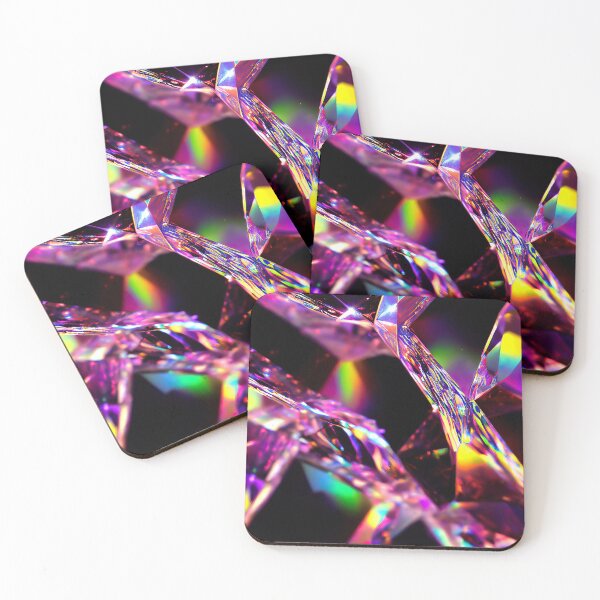 Item preview, Abstract Pattern of Macro Vision Glass designed and sold by ZibilinoArt.