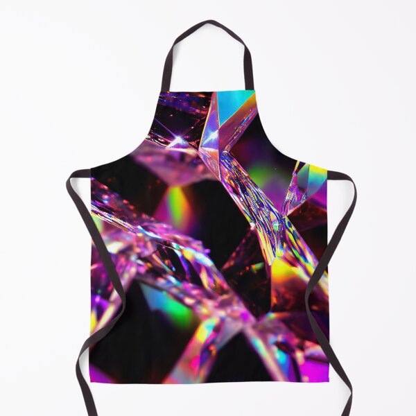 Item preview, Abstract Pattern of Macro Vision Glass designed and sold by ZibilinoArt.