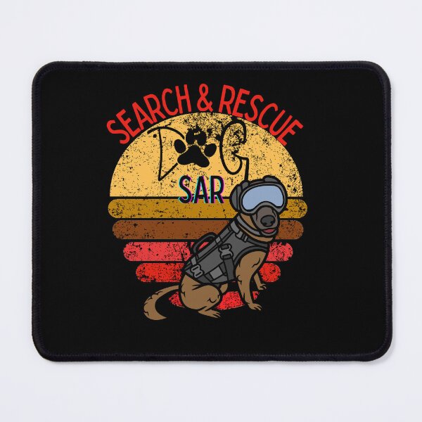Item preview, Search and Rescue SAR K-9 Professional Dogs Team designed and sold by Nzgiftsandmore.