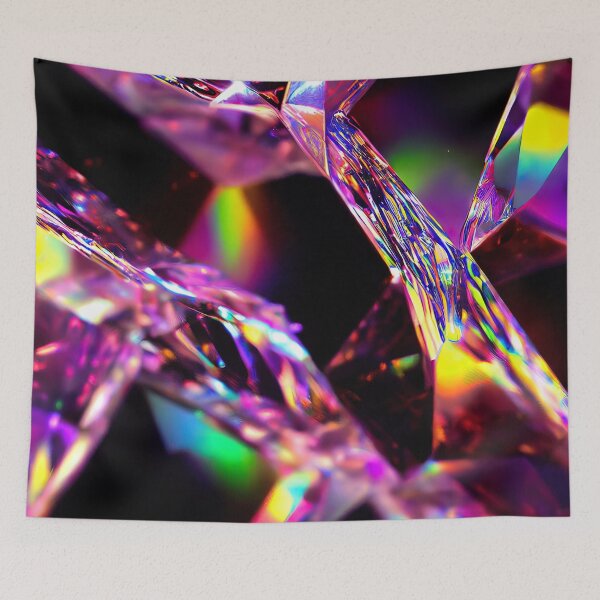 Item preview, Abstract Pattern of Macro Vision Glass designed and sold by ZibilinoArt.