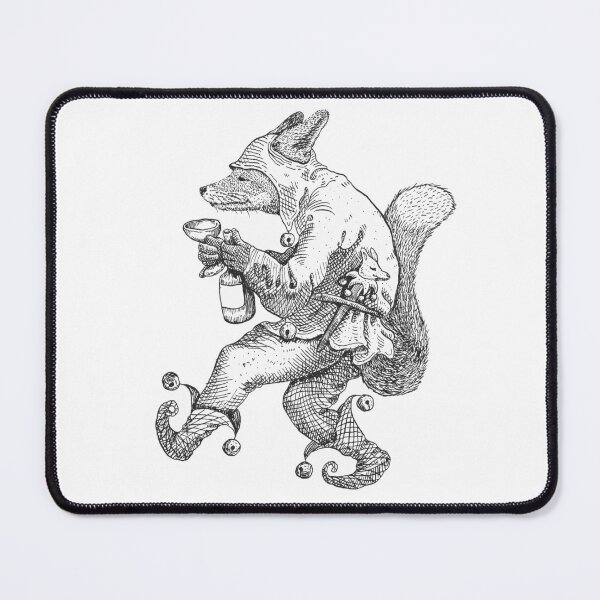 Item preview, Fox Joker designed and sold by echoofnibs.