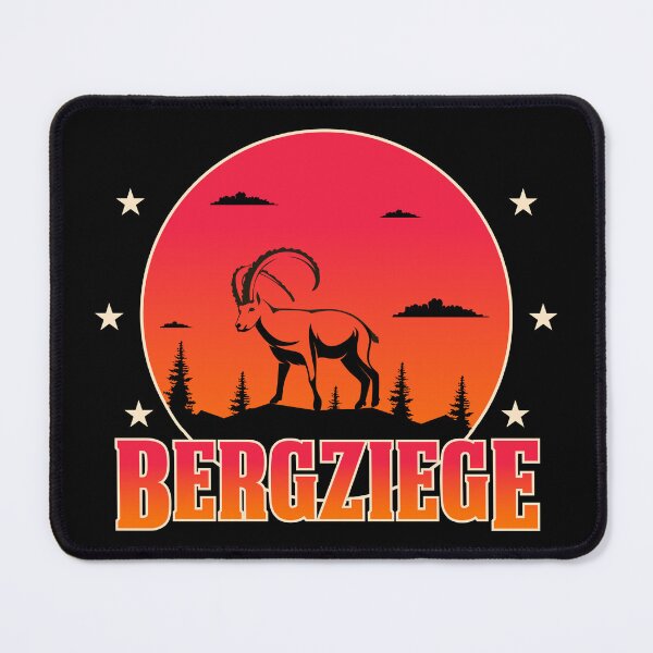 Item preview,  Mountain goat billy goat Ibex climbing mountain range designed and sold by StrongShirts.