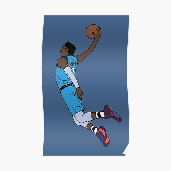 Memphis Grizzlies: Ja Morant 2022 Playoff Dunk Poster - Officially