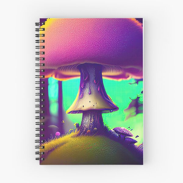 Item preview, Majestic Mushroom Biome Design Aesthetic Design - Dreamlike Fungi A designed and sold by DonutShirts.