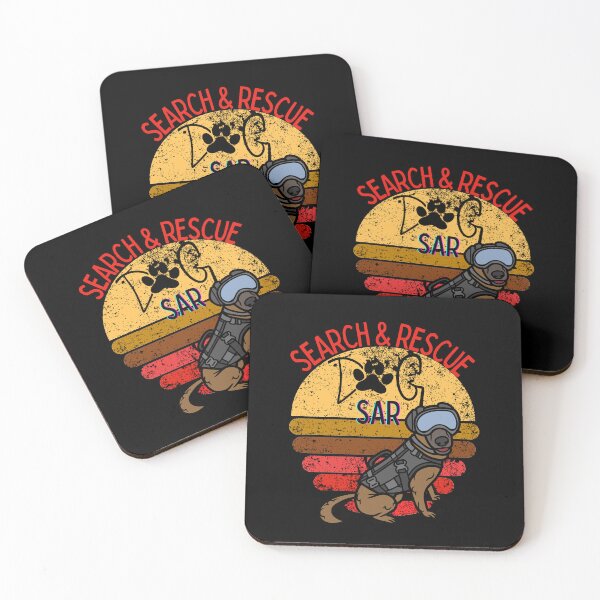 Item preview, Search and Rescue SAR K-9 Professional Dogs Team designed and sold by Nzgiftsandmore.
