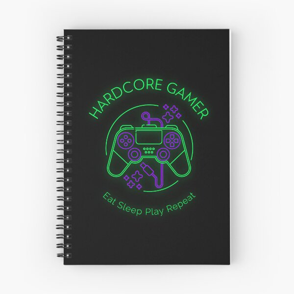 Item preview, Hardcore Gamer designed and sold by TBoxy.